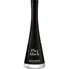 Bourjois 1 Seconde Nail Polish #6 Play Black 9ml