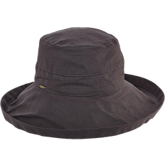 Grey - Women Hats Scala Women's Big Brim Sun Hat - Charcoal