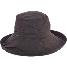 Scala Women's Big Brim Sun Hat - Charcoal