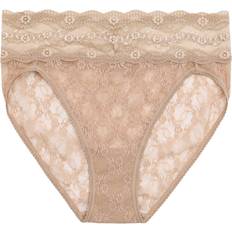 Wacoal Lace Kiss Hi-Leg Brief - Au Natural