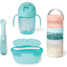 Skip Hop Easy-Pack Travel Feeding Set