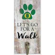 Fan Creations Oregon Ducks Leash Holder Sign