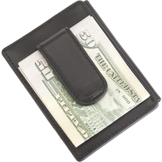 Royce Money Clip Wallet - Black