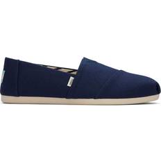 Blue Low Shoes Toms Alpargata Flats W - Navy