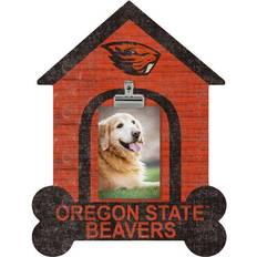 Fan Creations Oregon State Beavers Dog Bone House Clip Frame