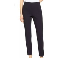 Theory Precision Ponte Seamed Ankle Leggings - Black