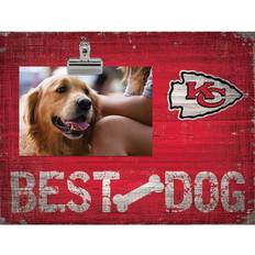 Fan Creations Kansas City Chiefs Best Dog Clip Photo Frame