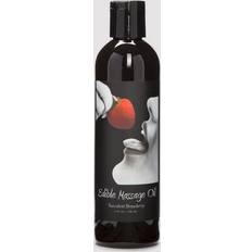 Earthly Body Strawberry Edible Massage Oil 236ml