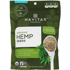 Navitas Organics Hemp Seeds 8 oz