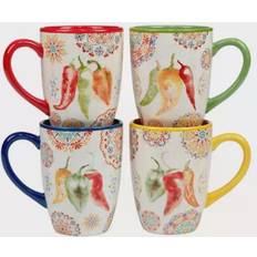 Certified International Sweet & Spicy Cup & Mug 53.2cl 4pcs