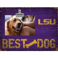 Fan Creations LSU Tigers Best Dog Clip Photo Frame