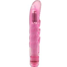 TPR Dildos Sex Toys California Basic Essentials Slim Softee Vibrator