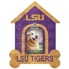 Fan Creations LSU Tigers Dog Bone House Clip Frame