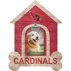 Fan Creations Arizona Cardinals Dog Bone House Clip Frame