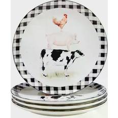 Certified International On The Farm Dinner Plate 27.94cm 4pcs