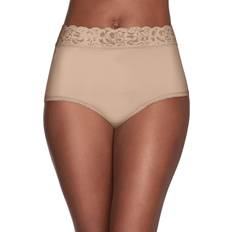 Vanity Fair Flattering Lace Brief - Rose Beige