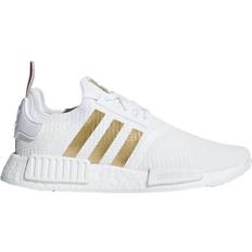 Adidas NMD_R1 Metallic Stripes W - Footwear White/Copper Metallic/Ash Pearl