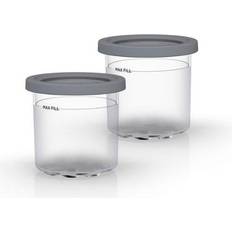 Ninja Creami Kitchen Container 2pcs