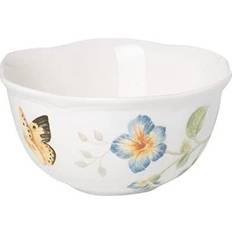 Lenox Butterfly Meadow Dessert Bowl 12.065cm 0.354L