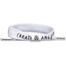 Rastaclat Create Bracelet - White/Black