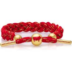 Rastaclat LNY Pig Braided Bracelet - Red/Gold