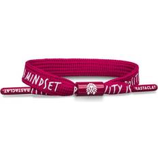 Rastaclat Mindset Single Lace Bracelet - Red/White