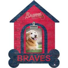 Fan Creations Atlanta Braves Dog Bone House Clip Frame