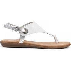 White Mountain London Sandal - White