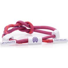 Rastaclat Fine Line Knotted Bracelet - Red