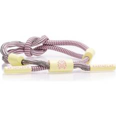 Rastaclat Controlz Knotted Bracelet - Yellow