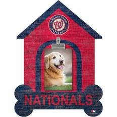 Fan Creations Washington Nationals Dog Bone House Clip Frame