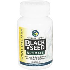 Amazing Herbs Black Seed Ultimate Defense Formula 100 pcs