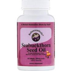Livers Supplements Seabuckthorn Seed Oil 500mg 60 pcs