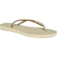 Havaianas Slim - Sand Grey/Light Gold