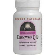 Source Naturals Coenzyme Q10 100mg 90 pcs