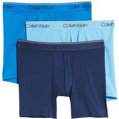 Calvin Klein Micro Stretch Boxer Brief 3-pack - New Navy/Artesian Blue/Blue Paradise