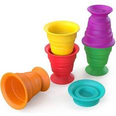 Baby Einstein Stack & Squish Cups 6pcs