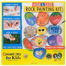 Creative Kids Hide & Seek Rock Painting Kit