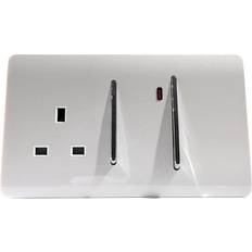 Wall Switches on sale Trendi Artistic Modern 45A Cooker Switch