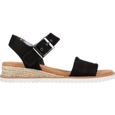 Skechers Sandals Skechers Bobs Desert Kiss Adobe Princess - Black