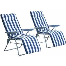 Sun Chairs Garden & Outdoor Furniture OutSunny Alfresco 2-pack