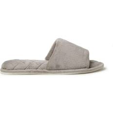 Dearfoams Microfiber - Pewter