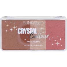 Sunkissed Base Makeup Sunkissed Crystal Contour Face Palette 24g