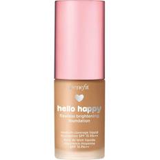 Benefit hello flawless foundation Benefit Hello Happy Mini Flawless Brightening Foundation SPF 15