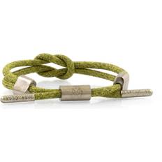 Rastaclat Riverside Knotted Bracelet - Green