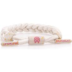 Rastaclat Better Normal Braided Bracelet - White/Sand