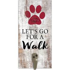 Fan Creations Arkansas Razorbacks Leash Holder Sign Board