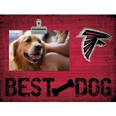 Fan Creations Atlanta Falcons Best Dog Clip Photo Frame