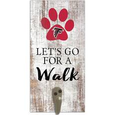 Fan Creations Atlanta Falcons Leash Holder Sign Board