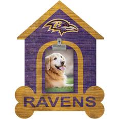 Fan Creations Baltimore Ravens Dog Bone House Clip Frame